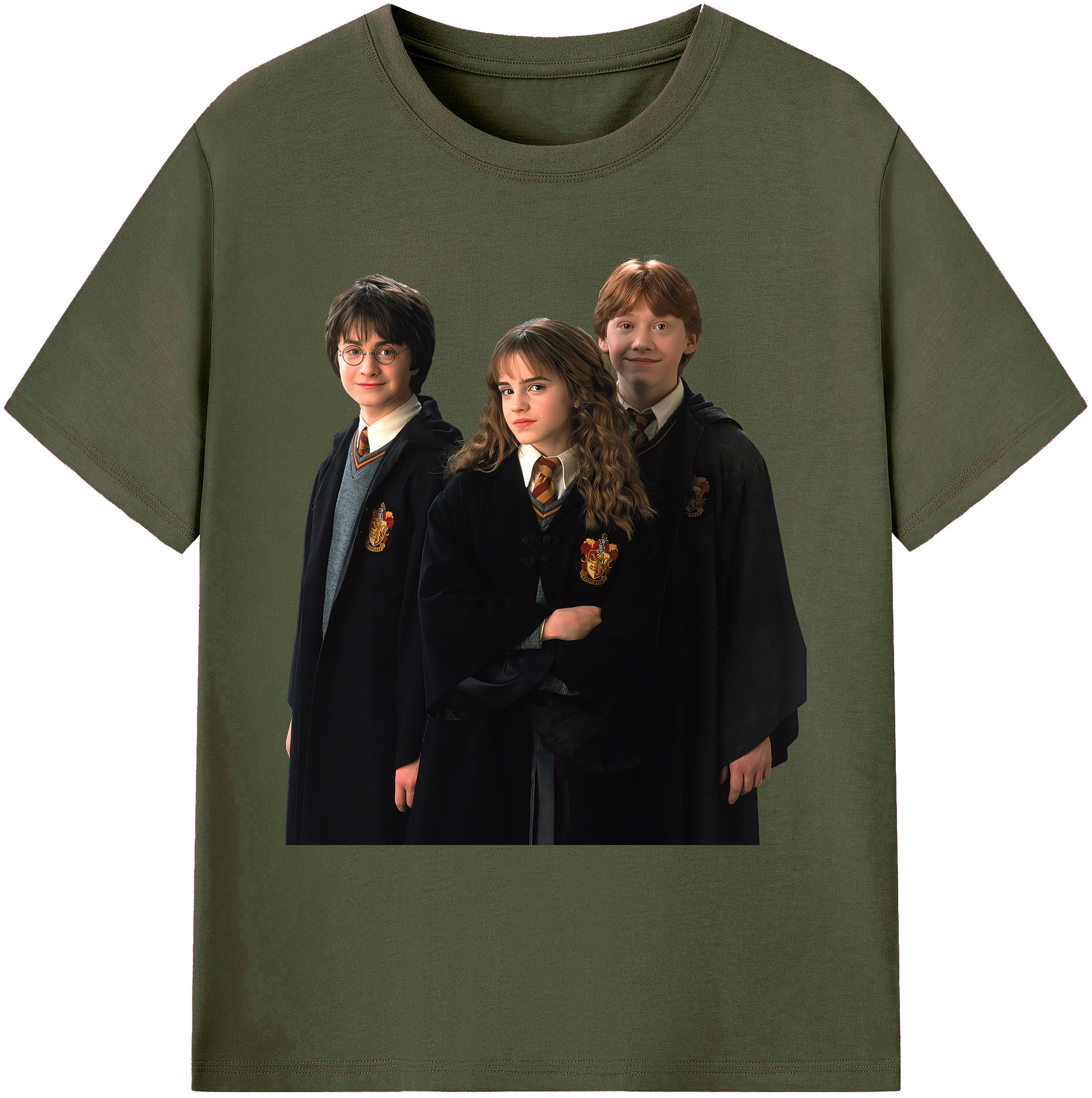 （画像用） Harry Potter ハリー・ポッターシリーズ 綿100％ メンズ半袖Tシャツ｜肌触りやわらか＆通気性